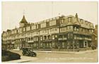 Lewis Avenue/St Georges Hotel 1921 [PC]